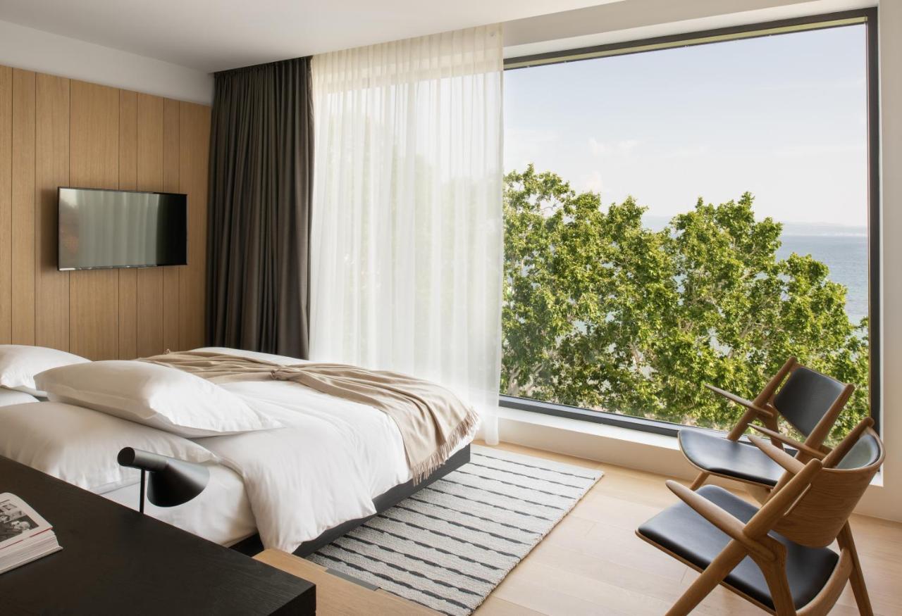 Deluxe Panorama-Doppelzimmer mit Meerblick